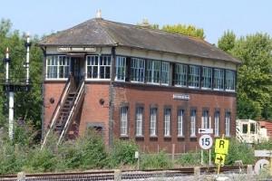 Princes Risborough North signal box