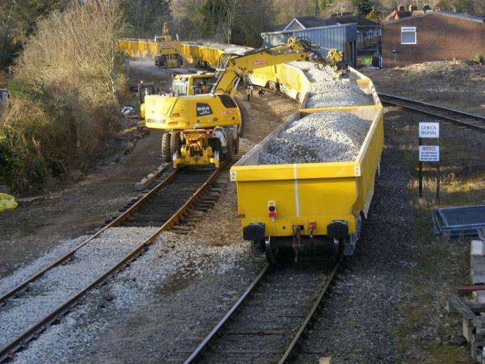 Building the independent line